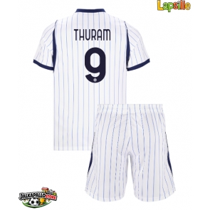 Inter Milan Marcus Thuram #9 Vieraspaita Lapsille 2026-27 Lyhythihainen (+ shortsit)